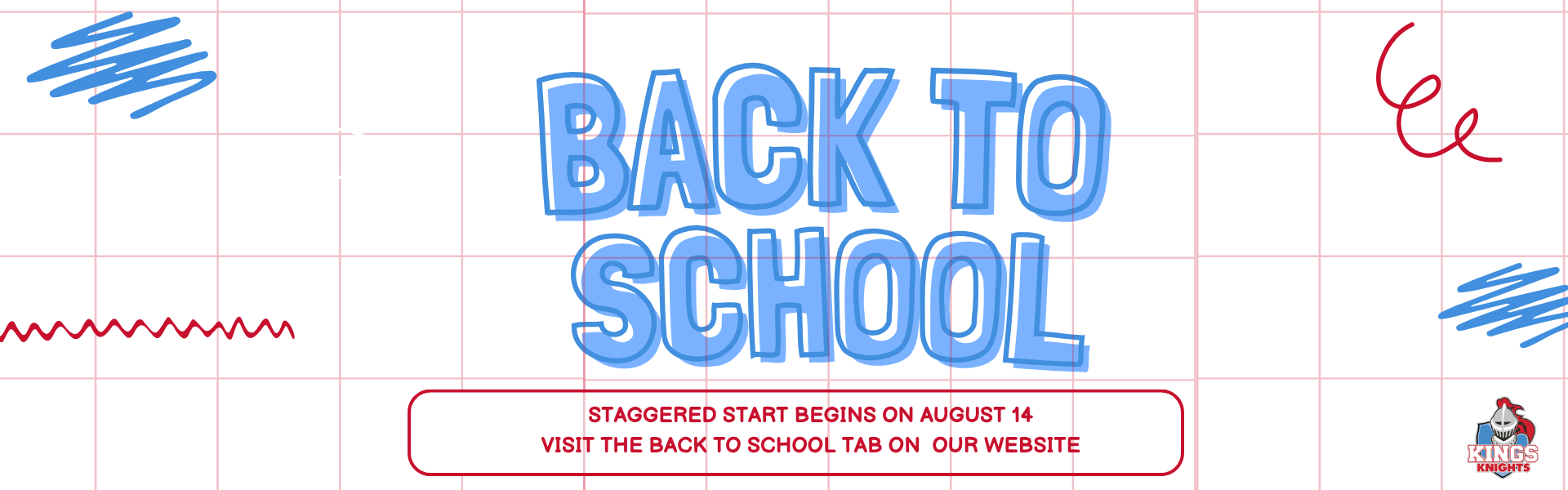 Back to school staggered start begins august 14 visit our back to school page on the website